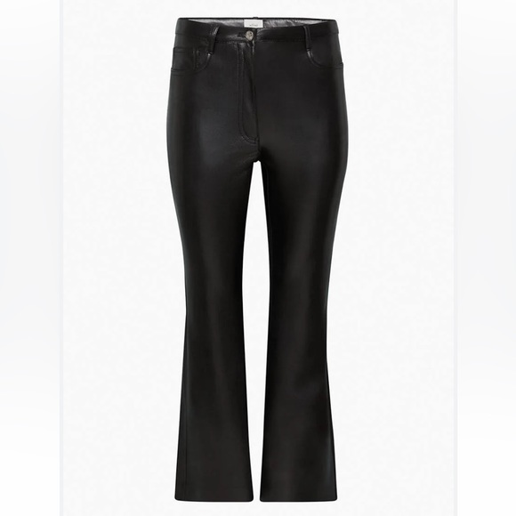 NEW WILFRED MELINA KICK FLARE PANTS SIZE:8 - Picture 2 of 10